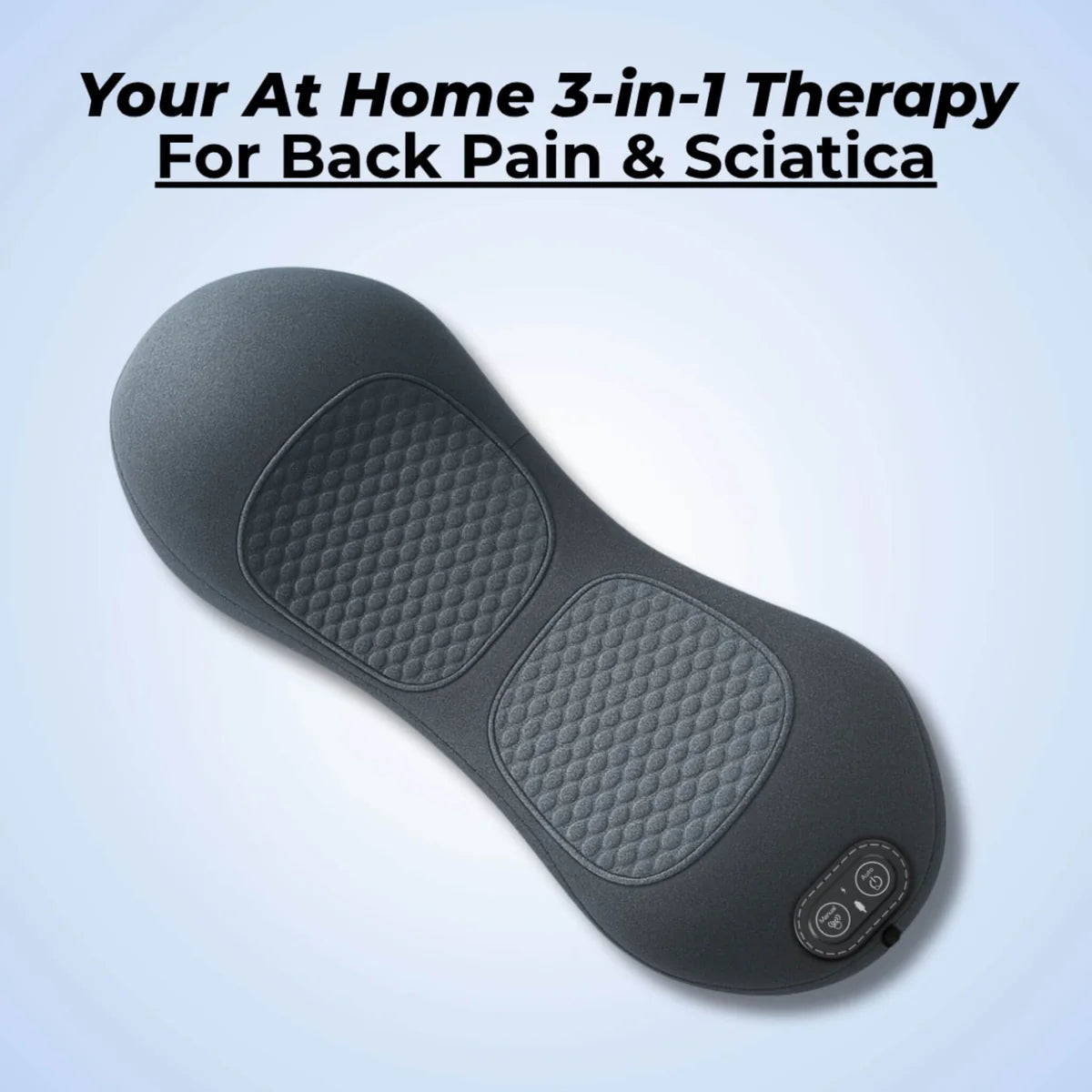 TripleForm™ - Triple Fusion Massager