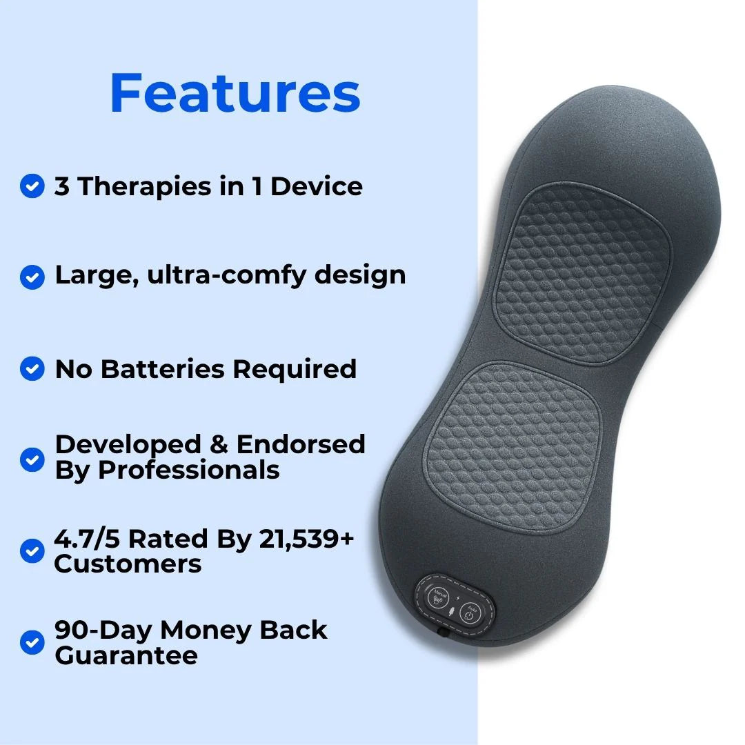 TripleForm™ - Triple Fusion Massager