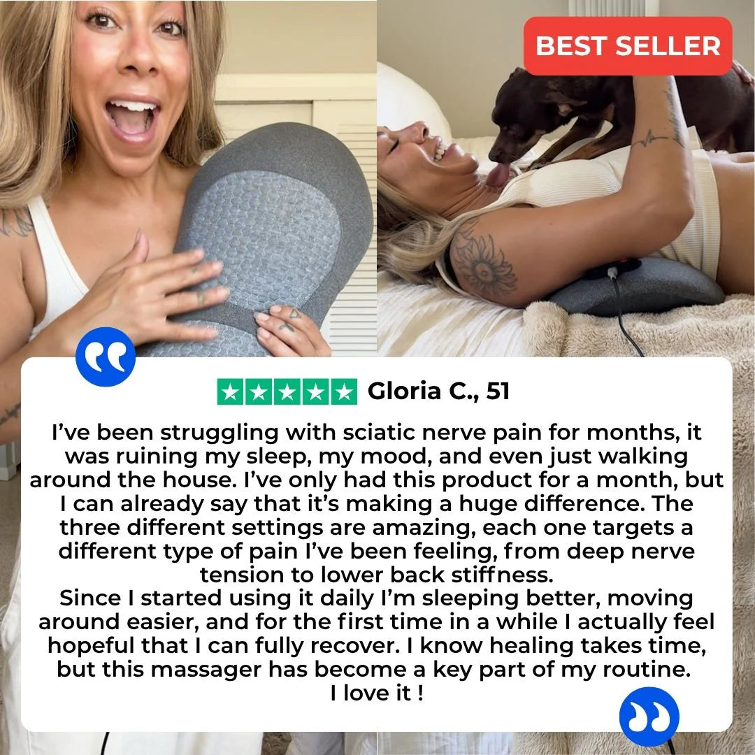 TripleForm™ - Triple Fusion Massager