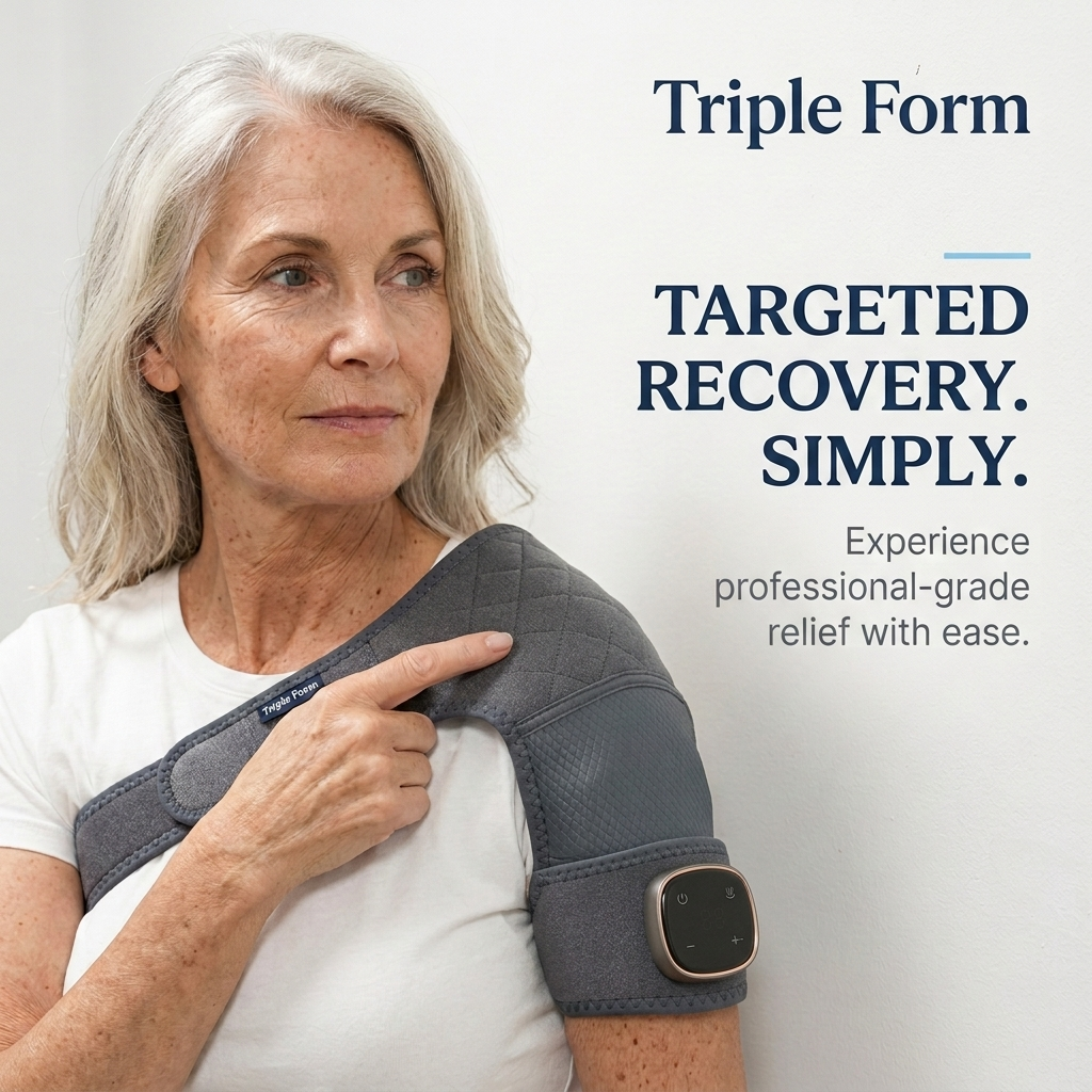 TripleForm™ - Triple Method Shoulder & Knee Massager